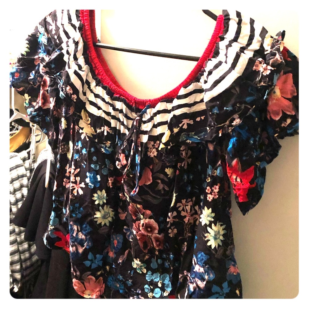 Off the shoulder top